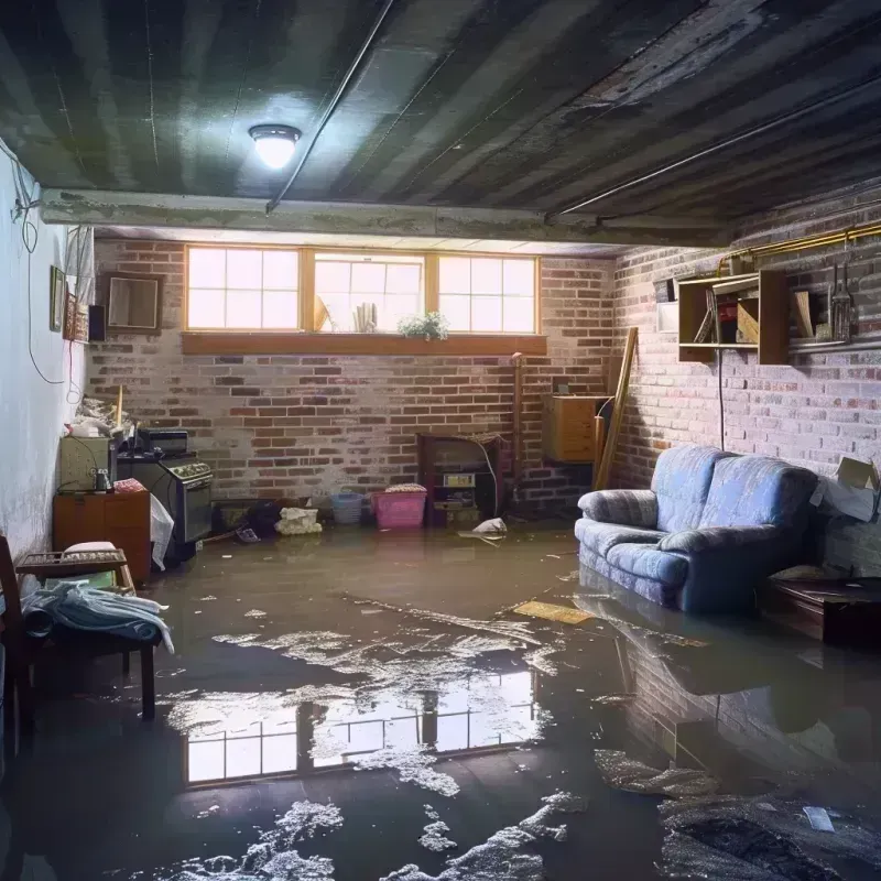 Flooded Basement Cleanup in North Rock Springs, WY